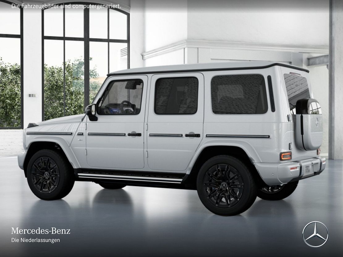 Mercedes-Benz G 580 AMG Line