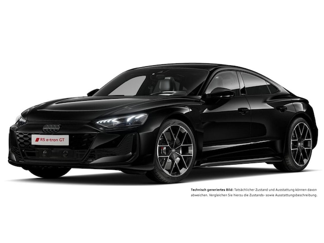 Audi RS e-tron GT Quattro