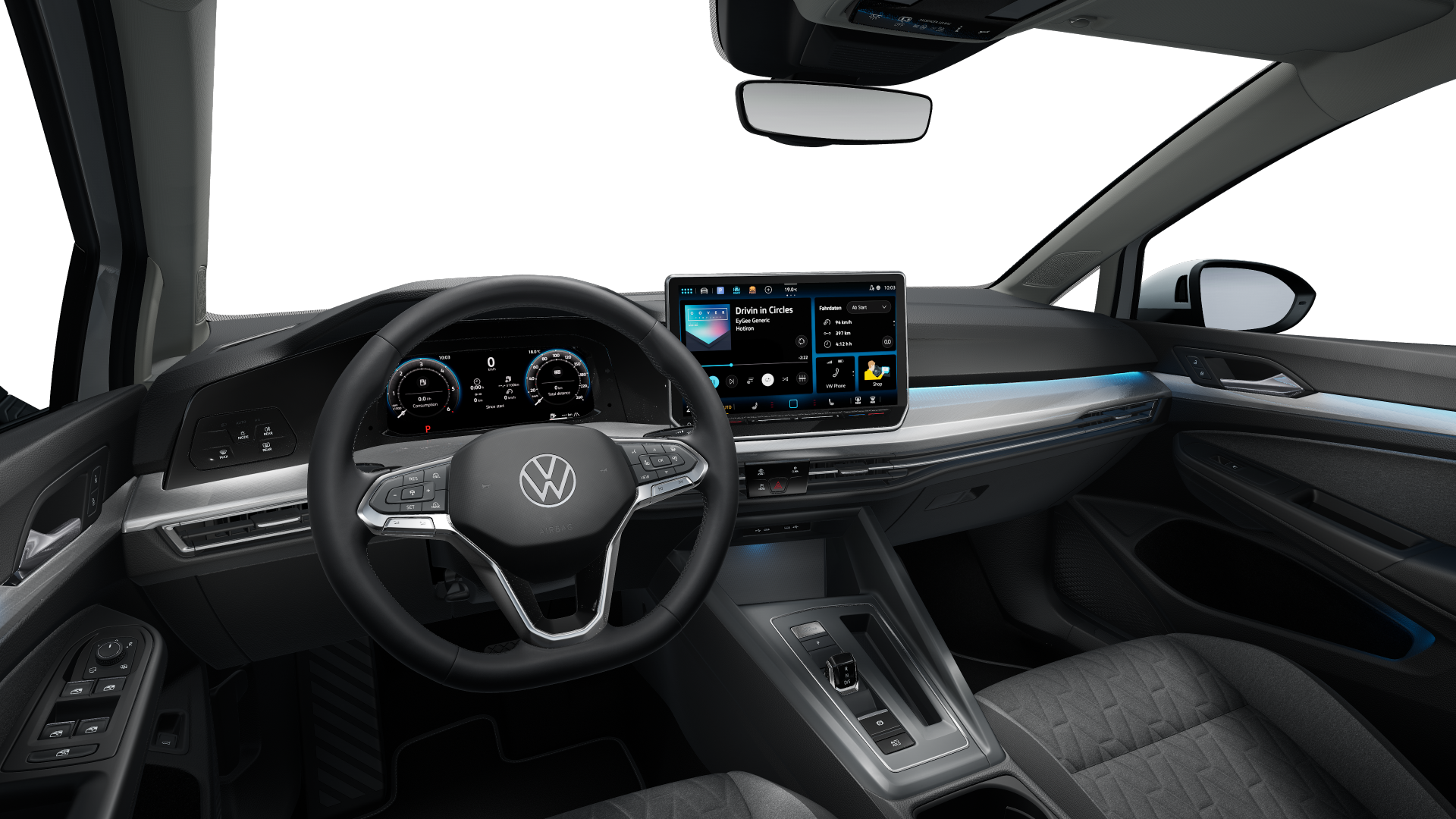 Volkswagen Golf 1.5 eTSI DSG Life Variant