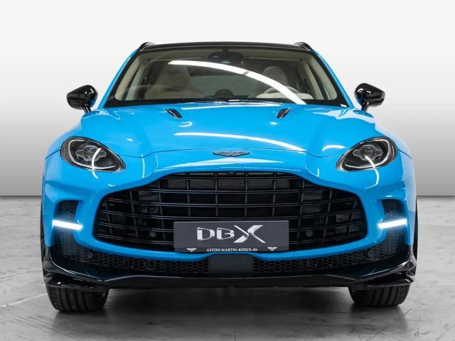 Aston Martin DBX 707 Elwood Blue Sandstorm