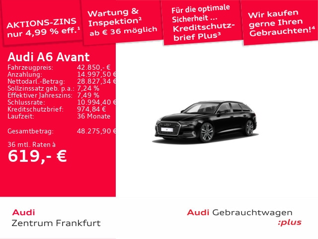 Audi A6 50 TDI Avant Quattro