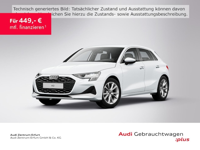 Audi A3 35 TDI S-Tronic Sportback