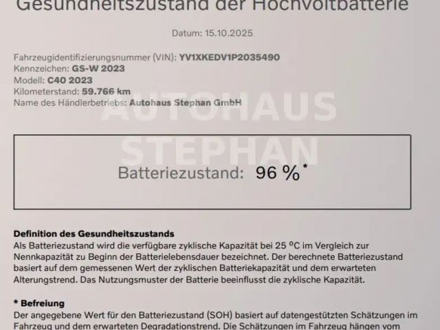 Volvo C40 AWD Plus Recharge Twin Engine