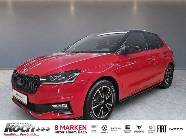 Skoda Fabia 1,0 TSI DSG TOP-LED PDC SHZ RFK 16Z