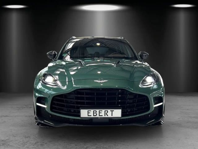 Aston Martin DBX 707 Q 1.HdAston AHK (Tow Bar) all havana tan