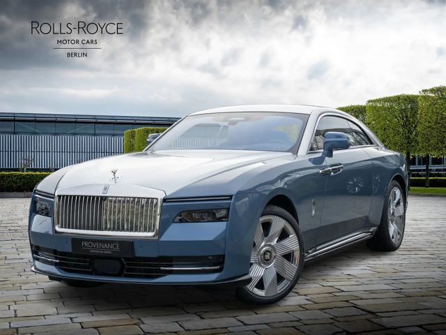 Rolls-Royce Spectre #Provenance