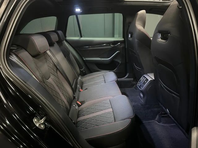 Skoda Octavia 4x4 Combi RS