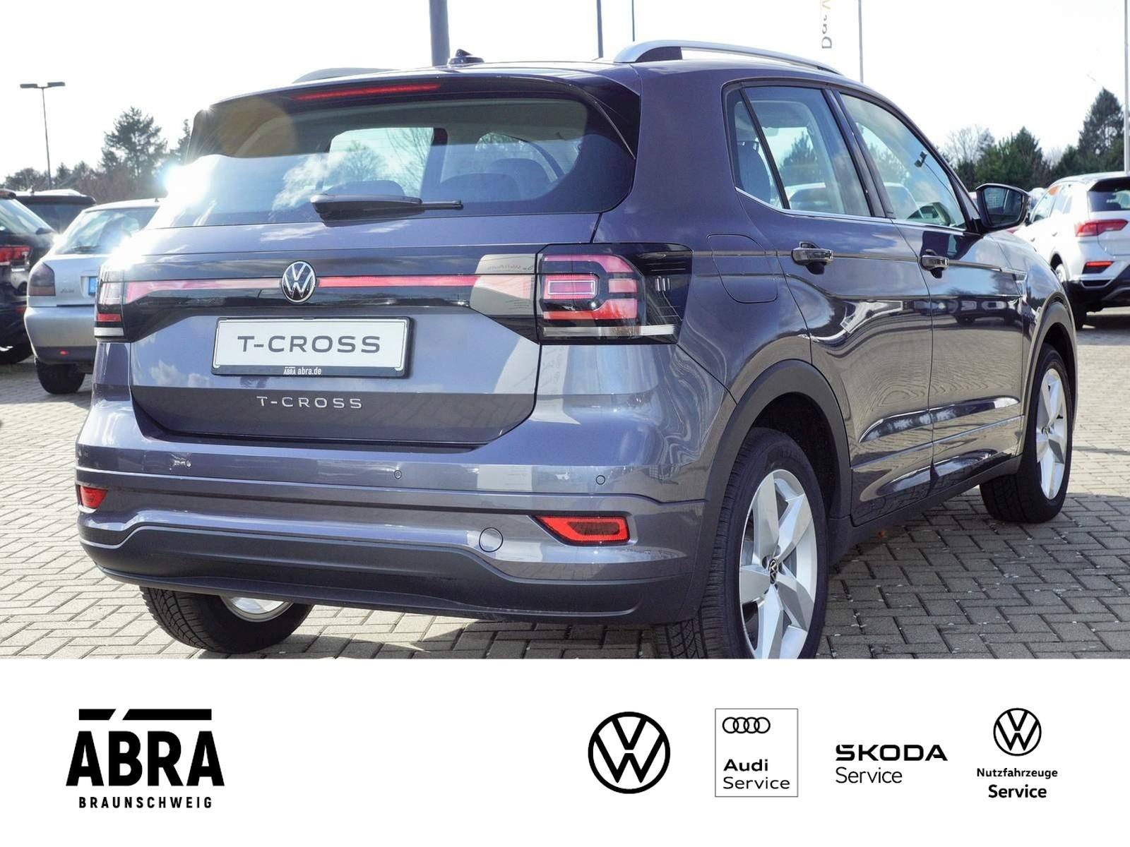 Volkswagen T-Cross 1.0 TSI Style