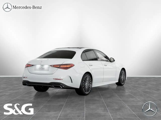 Mercedes-Benz C 220 AMG Line C 220 d Sedan