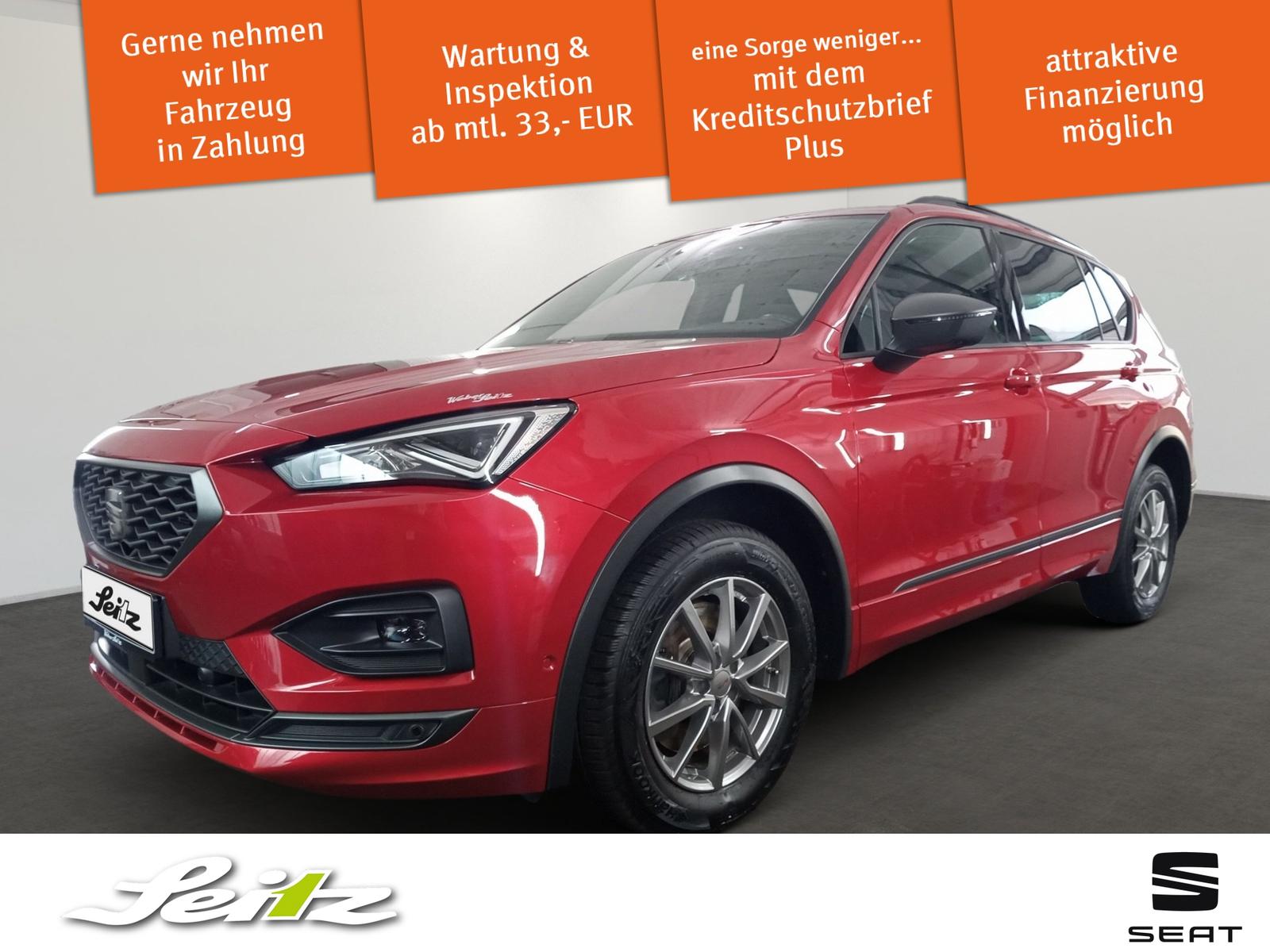 Seat Tarraco 2.0 TDI 4Drive DSG FR-lijn