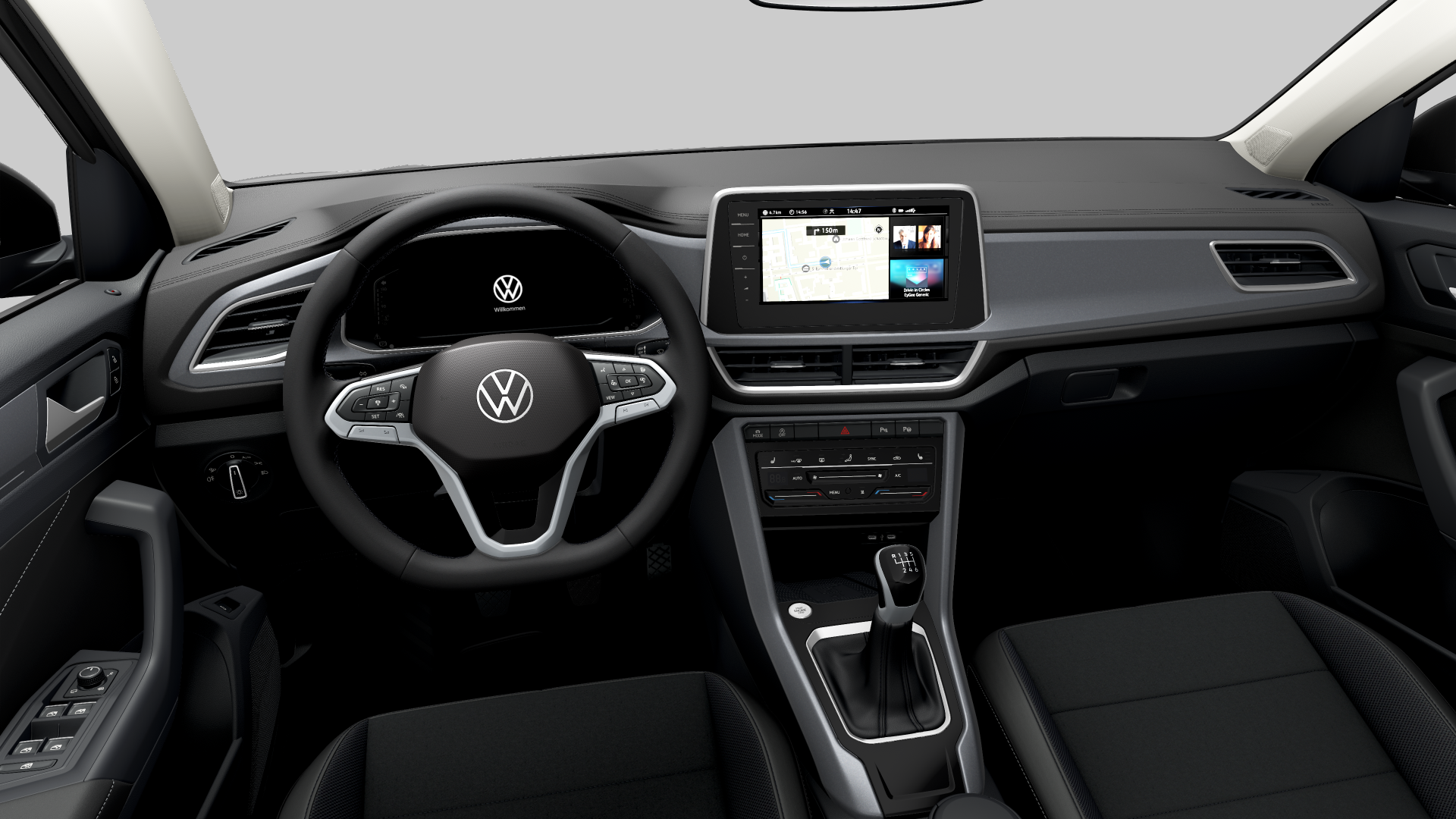 Volkswagen T-Roc 1.0 TSI EASY OPEN STANHZG IQ LIGHT AHK NAVI KLIMA LED ALU