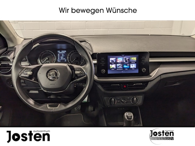 Skoda Fabia 1.0 MPI LED CarPlay Temp Clima Lane PDC DAB
