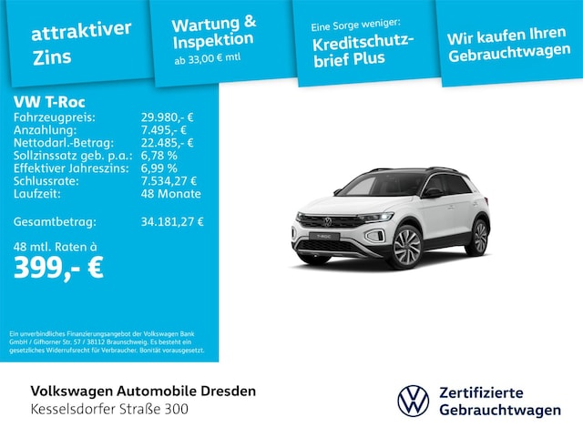 Volkswagen T-Roc 1.5 TSI Life