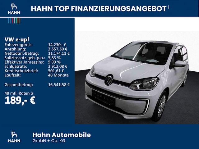 Volkswagen e-up! Move Move up!