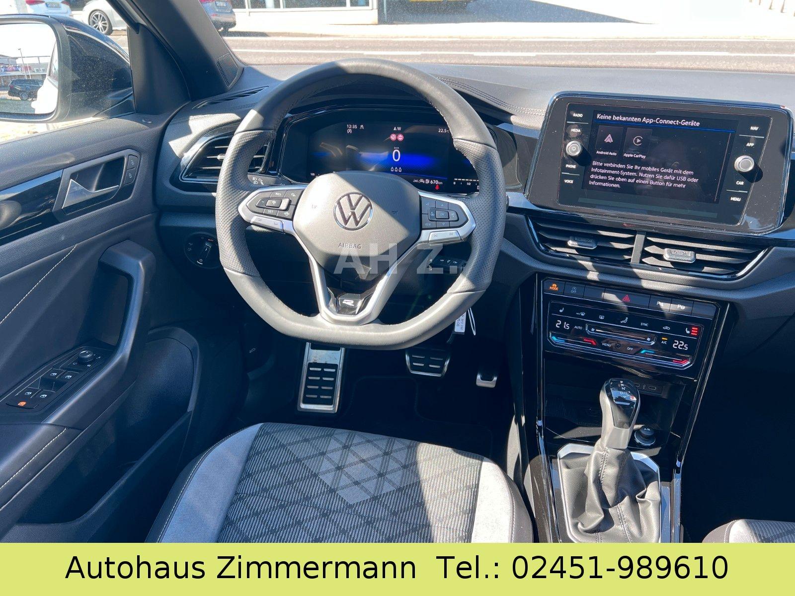 Volkswagen T-Roc R-Line Style