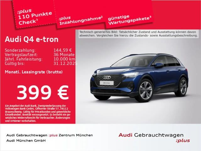 Audi Q4 e-tron 35 S-Line