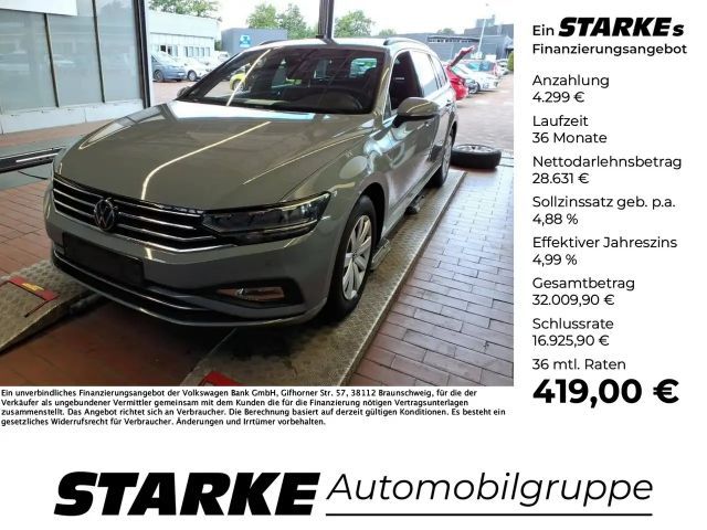 Volkswagen Passat 2.0 TDI Business DSG Variant
