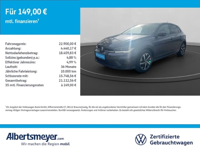 Volkswagen Polo 1.0 TSI DSG Move