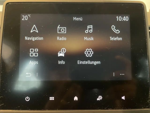 Renault Captur E-Tech Hybrid Techno