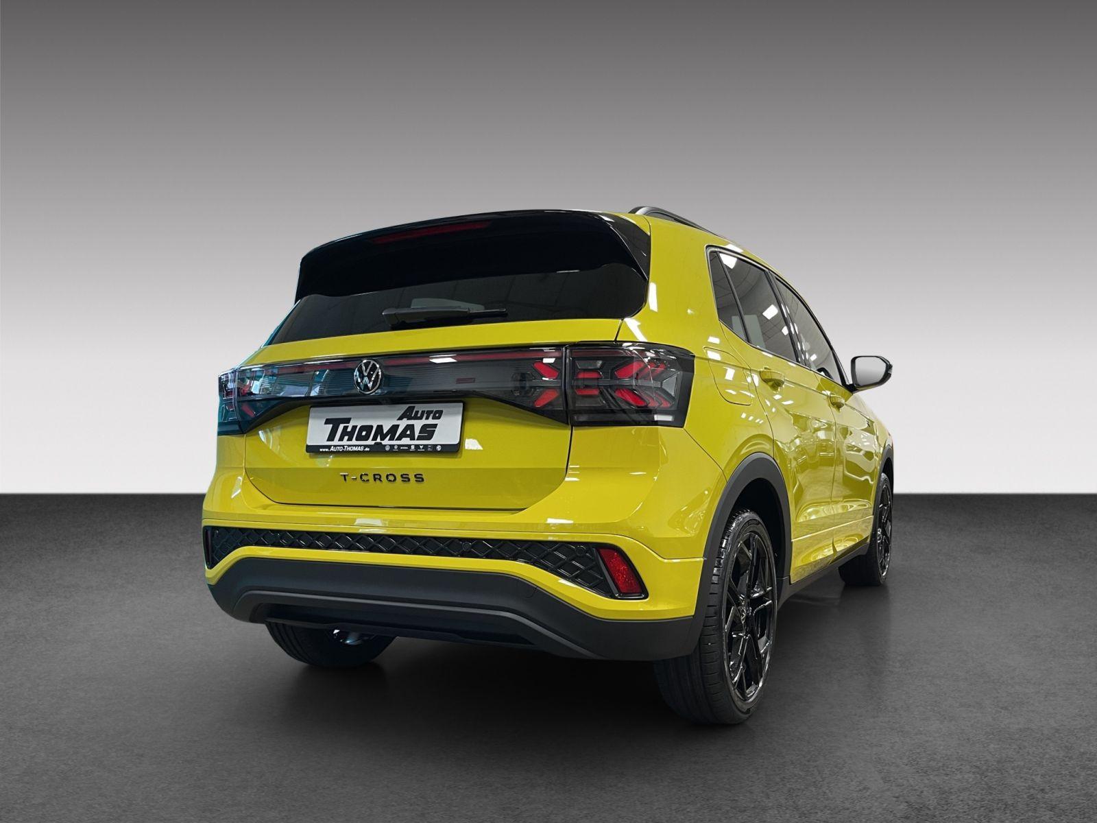 Volkswagen T-Cross 1.0 TSI DSG R-Line Style