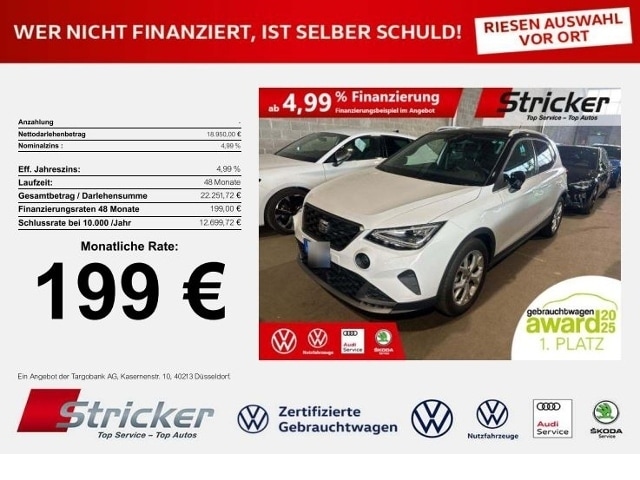 Seat Arona 1.0 TSI Connect DSG