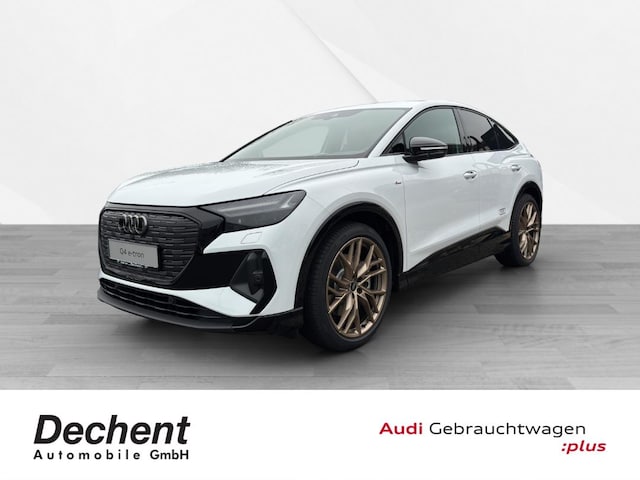 Audi Q4 e-tron Sportback