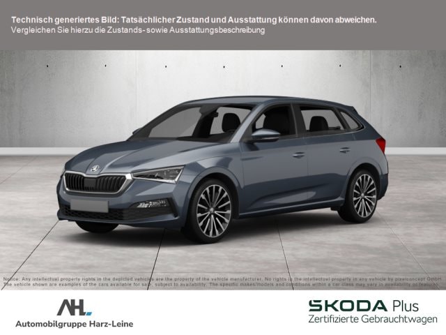 Skoda Scala 1.0 TSI