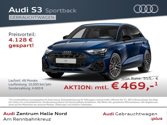 Audi S3 Quattro S-Tronic Sportback