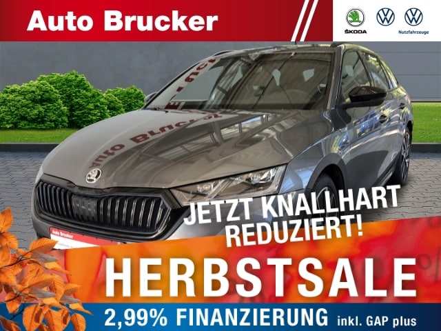 Skoda Octavia 2.0 TDI 4x4 Combi Sportline