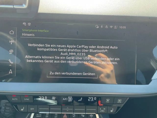 Audi A3 35 TFSI S-Line Sedan Sportback