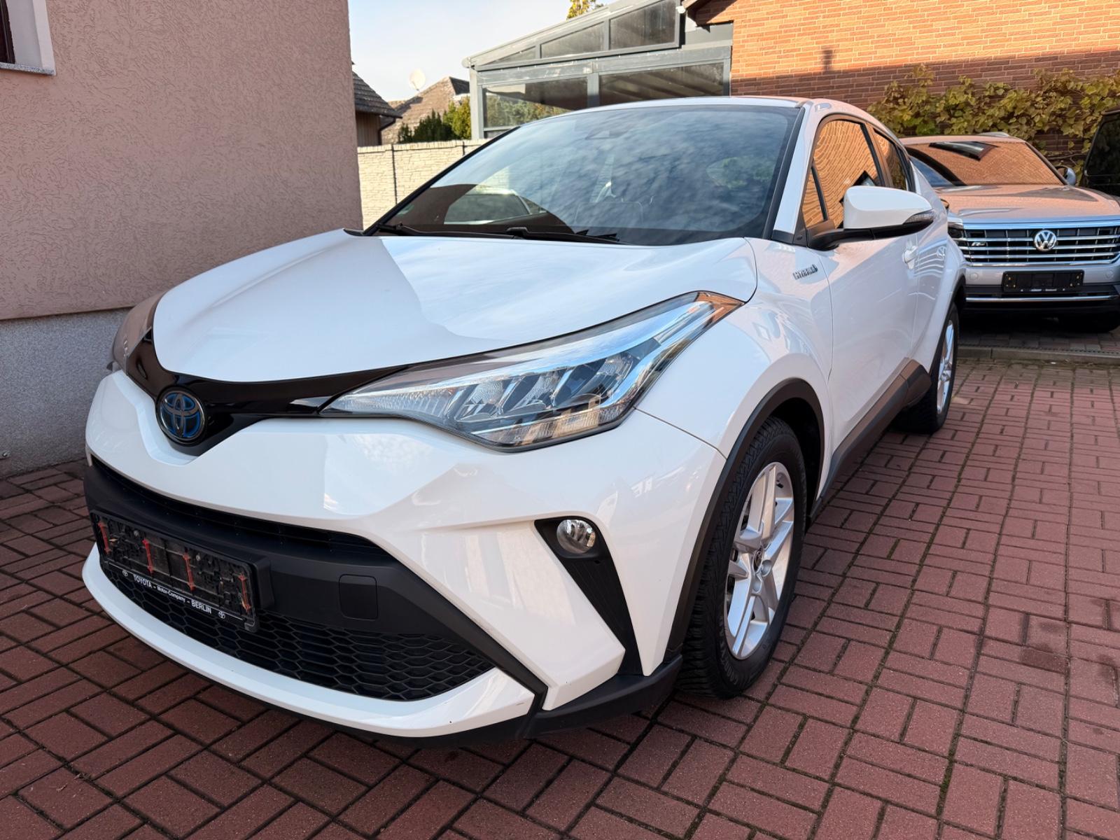 Toyota C-HR Flow Hybride