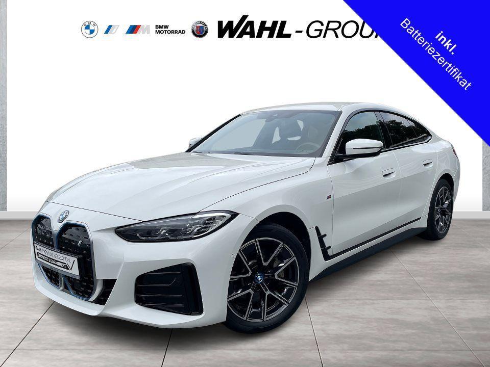 BMW i4 Coupé Gran Coupé