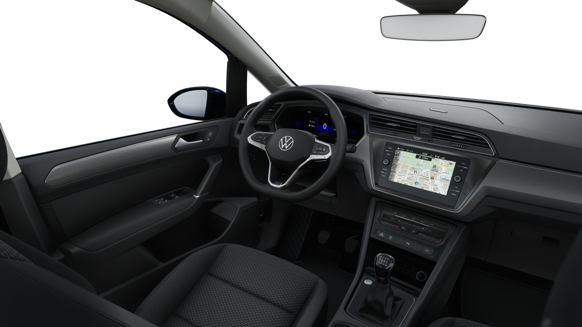 Volkswagen Touran 2.0 TDI Comfortline