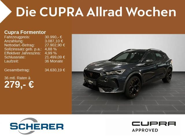 Cupra Formentor 2.0 TSI 4Drive VZ
