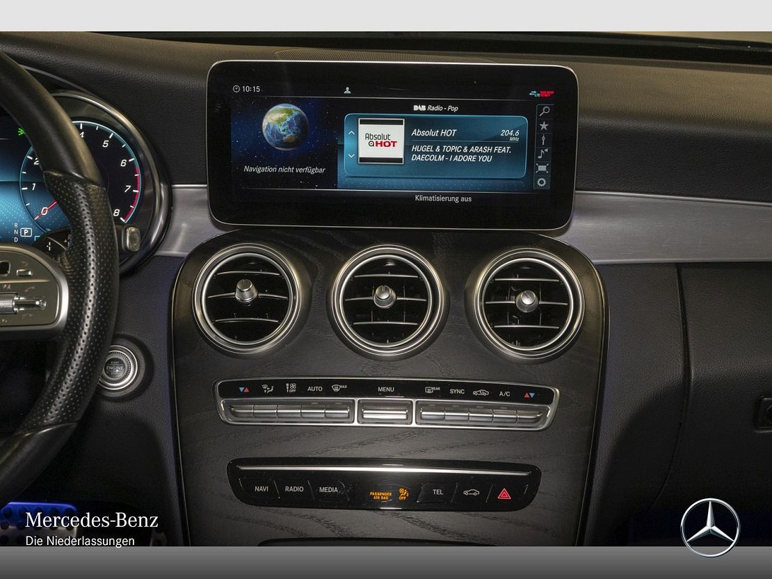 Mercedes-Benz C 200 AMG Line Cabriolet