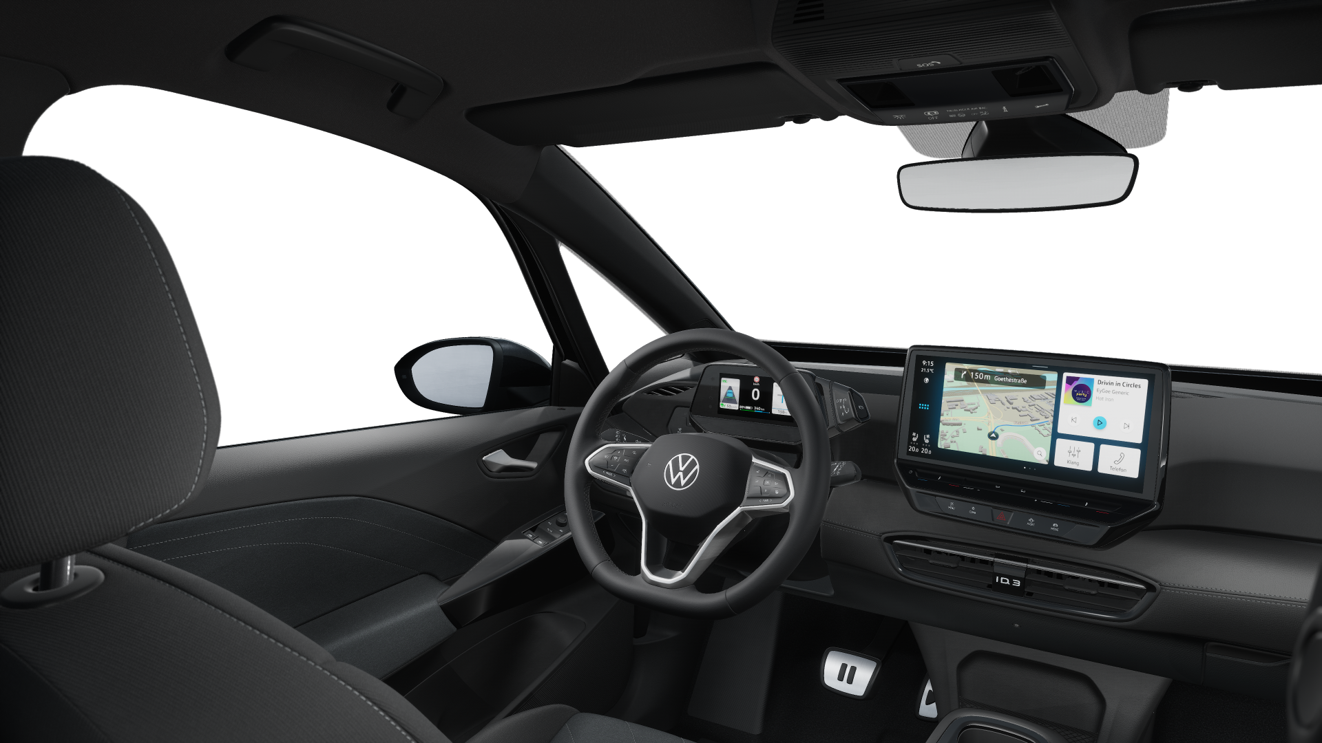 Volkswagen ID.3 58 KWh Performance Pro