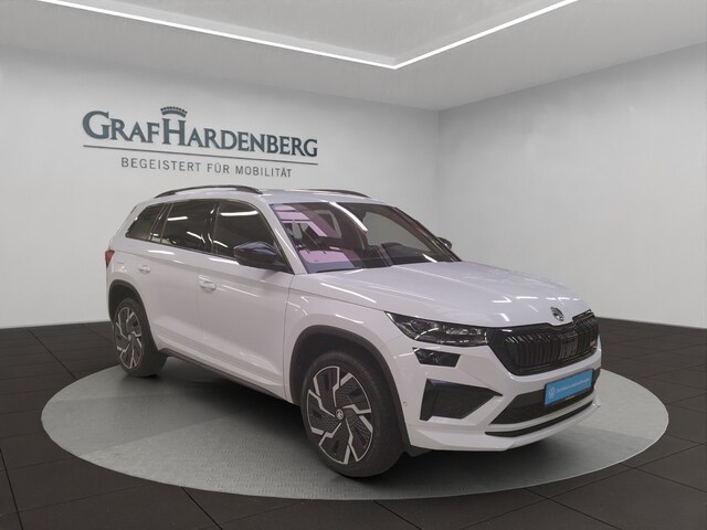 Skoda Kodiaq 2.0 TSI 4x4 RS