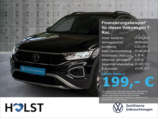 Volkswagen T-Roc 1.0 TSI IQ.Drive Move