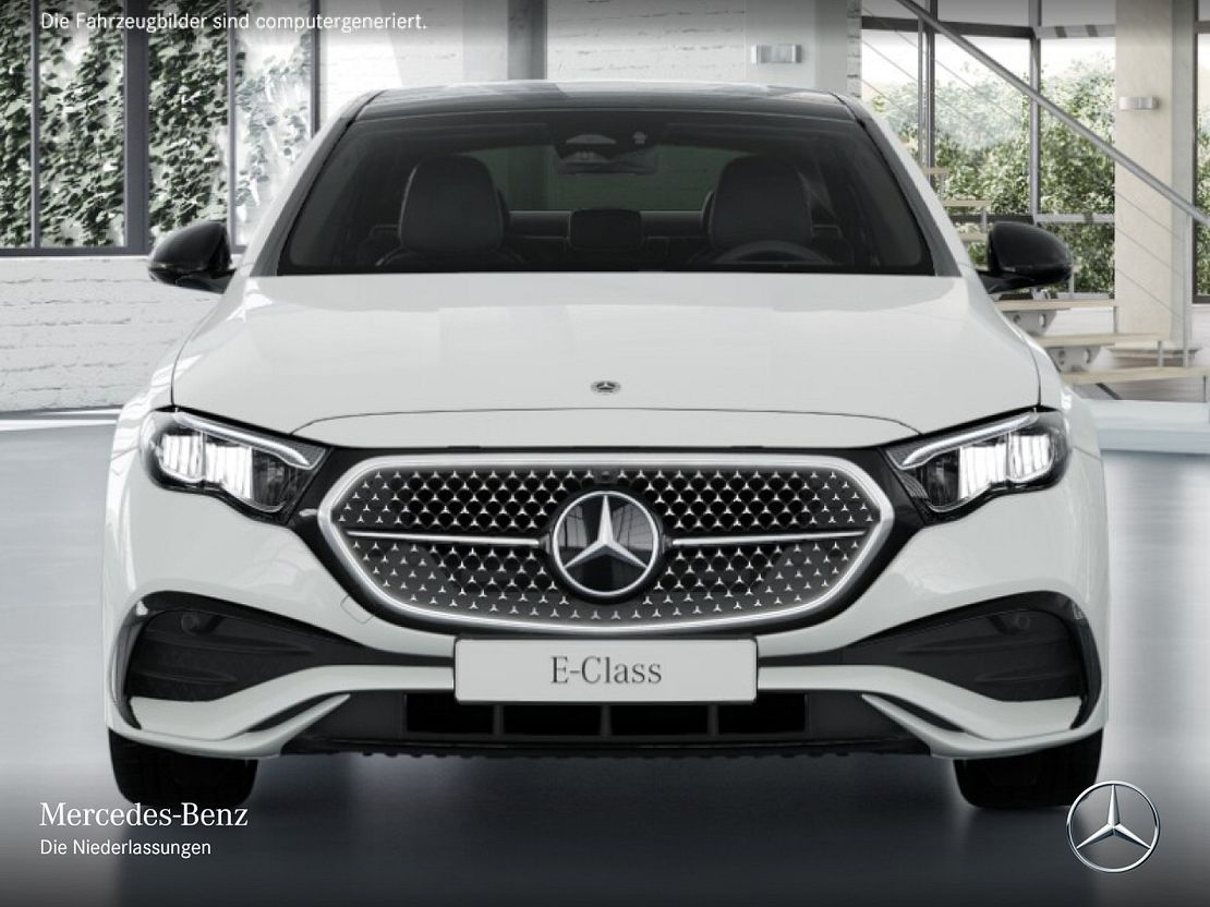 Mercedes-Benz E 200 Sedan