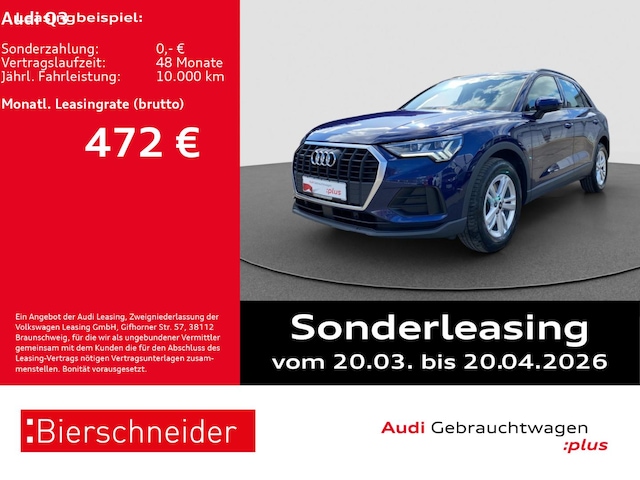 Audi Q3 40 TFSI Quattro S-Tronic