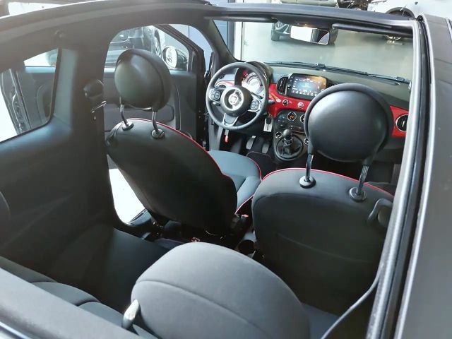 Fiat 500C FireFly Hybrid 70 (RED)