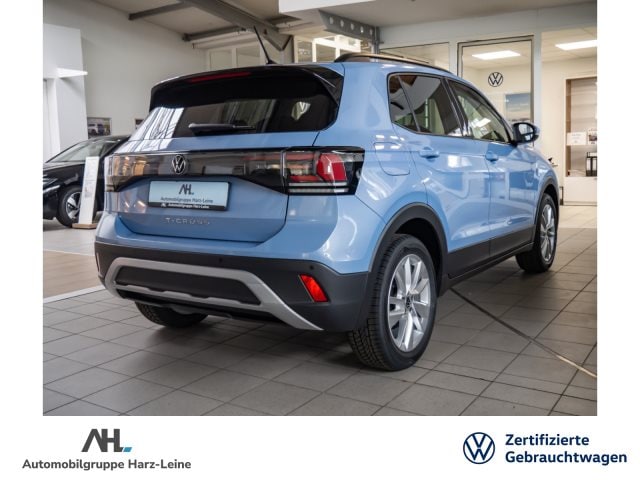 Volkswagen T-Cross TSI+ALU 17''+AHK+EINPARKHILFE+APP CONNECT+KLIMA+SITZHEIZUNG+LED