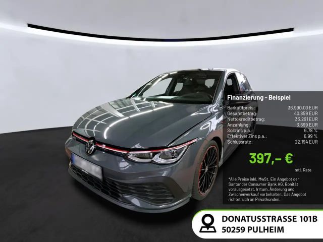Volkswagen Golf 2.0 TSI GTI Golf VIII