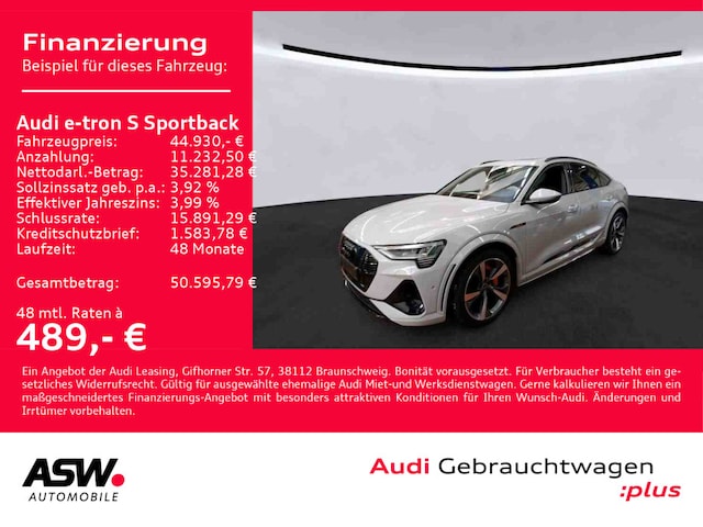 Audi e-tron Quattro Sportback