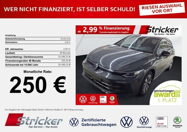 Volkswagen Golf 2.0 TDI DSG