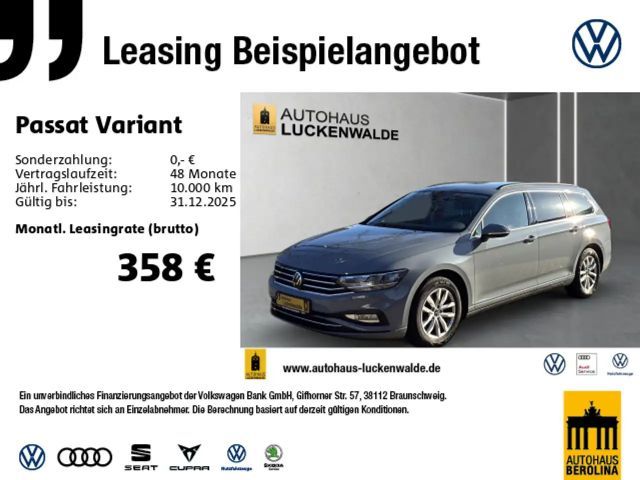 Volkswagen Passat 1.5 TSI DSG Variant