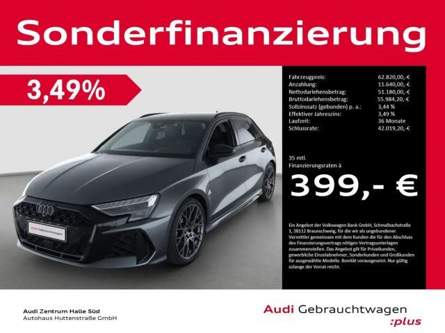 Audi RS3 Quattro Sedan Sportback