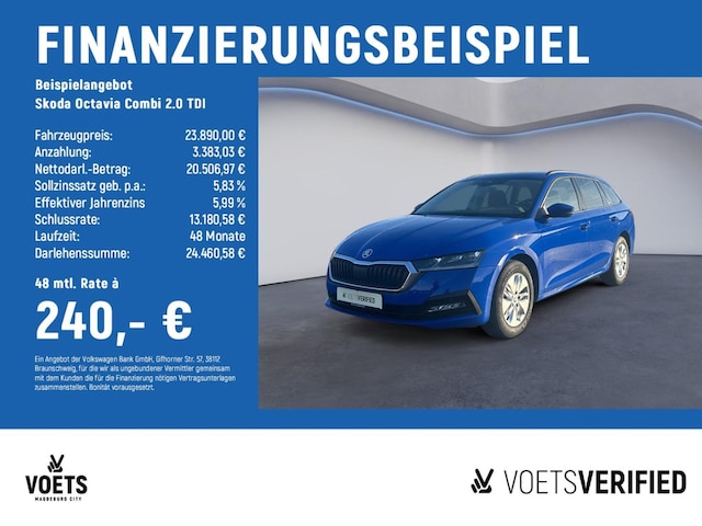 Skoda Octavia 2.0 TDI Ambition Combi