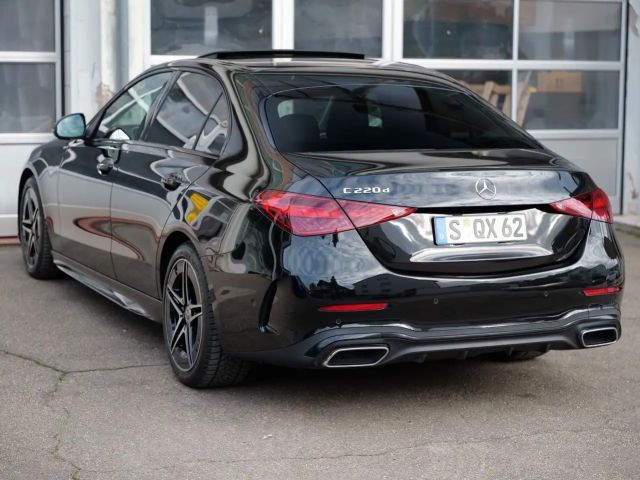 Mercedes-Benz C 220 AMG Line C 220 d Sedan