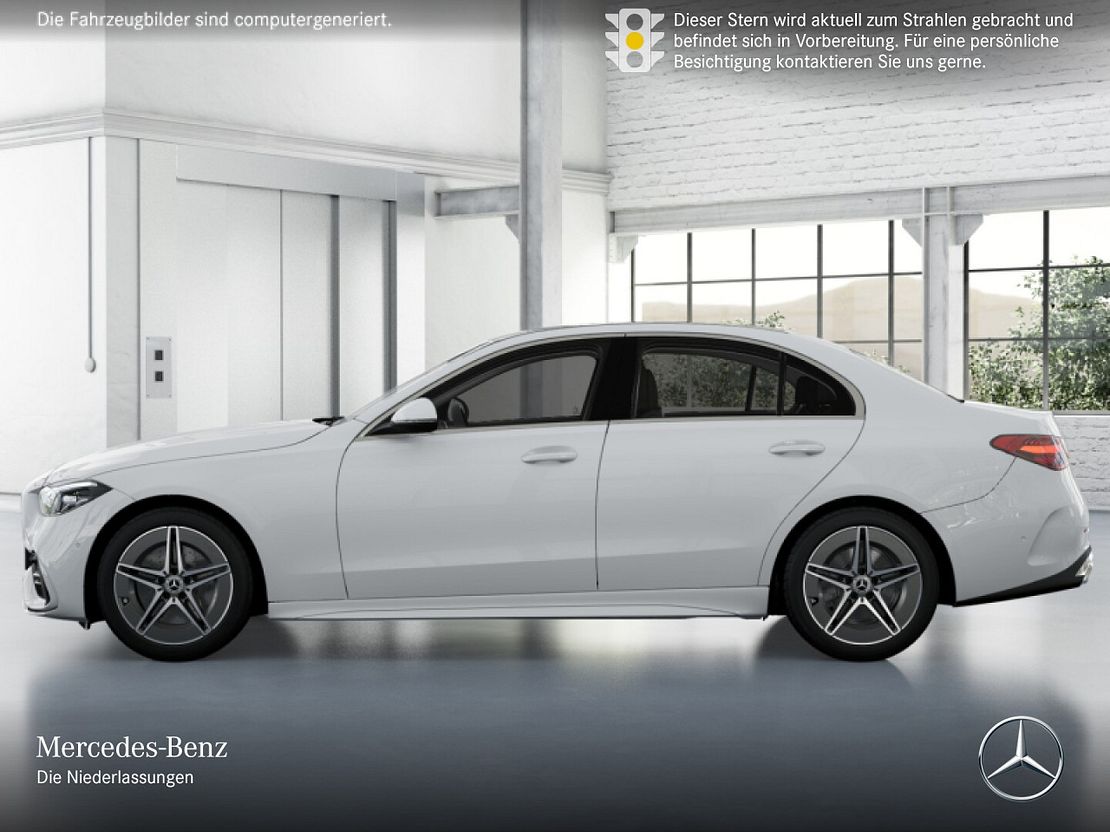 Mercedes-Benz C 180 AMG Line Sedan